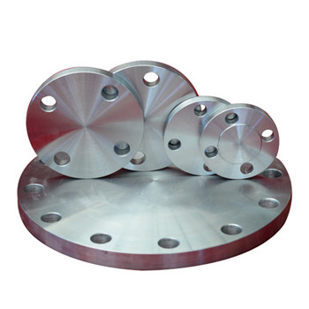 Collier de soudure en acier inoxydable avec bride forgée Wn avec CE (KT0281) 